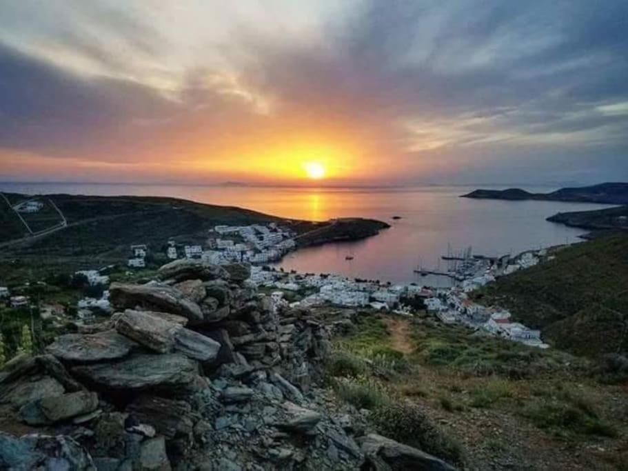 Κυθνος Δρυοπίδα, Στούντιο Χατζής Villa Dhriopis Exterior photo